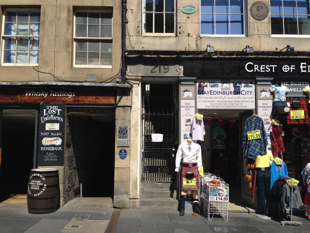 High St Flat Apartment Edinburgh Phòng bức ảnh