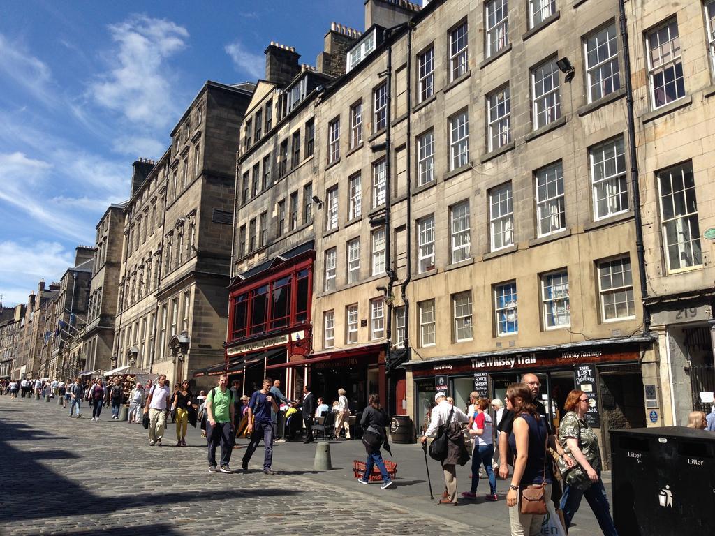 High St Flat Apartment Edinburgh Phòng bức ảnh