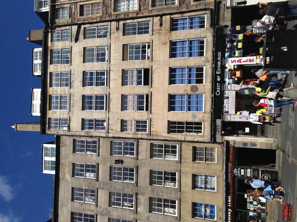 High St Flat Apartment Edinburgh Ngoại thất bức ảnh